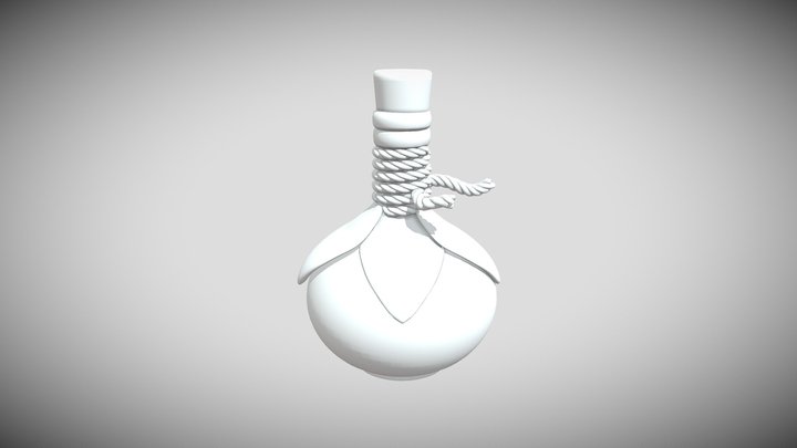 Pocion02 3D Model