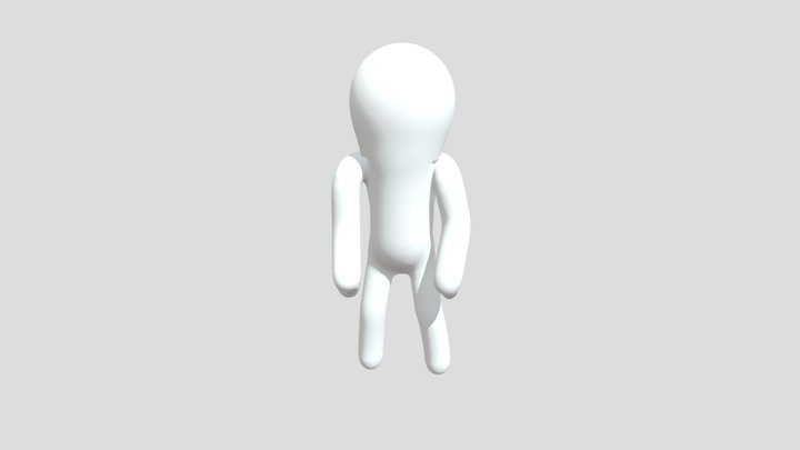 Pointing 3D Model