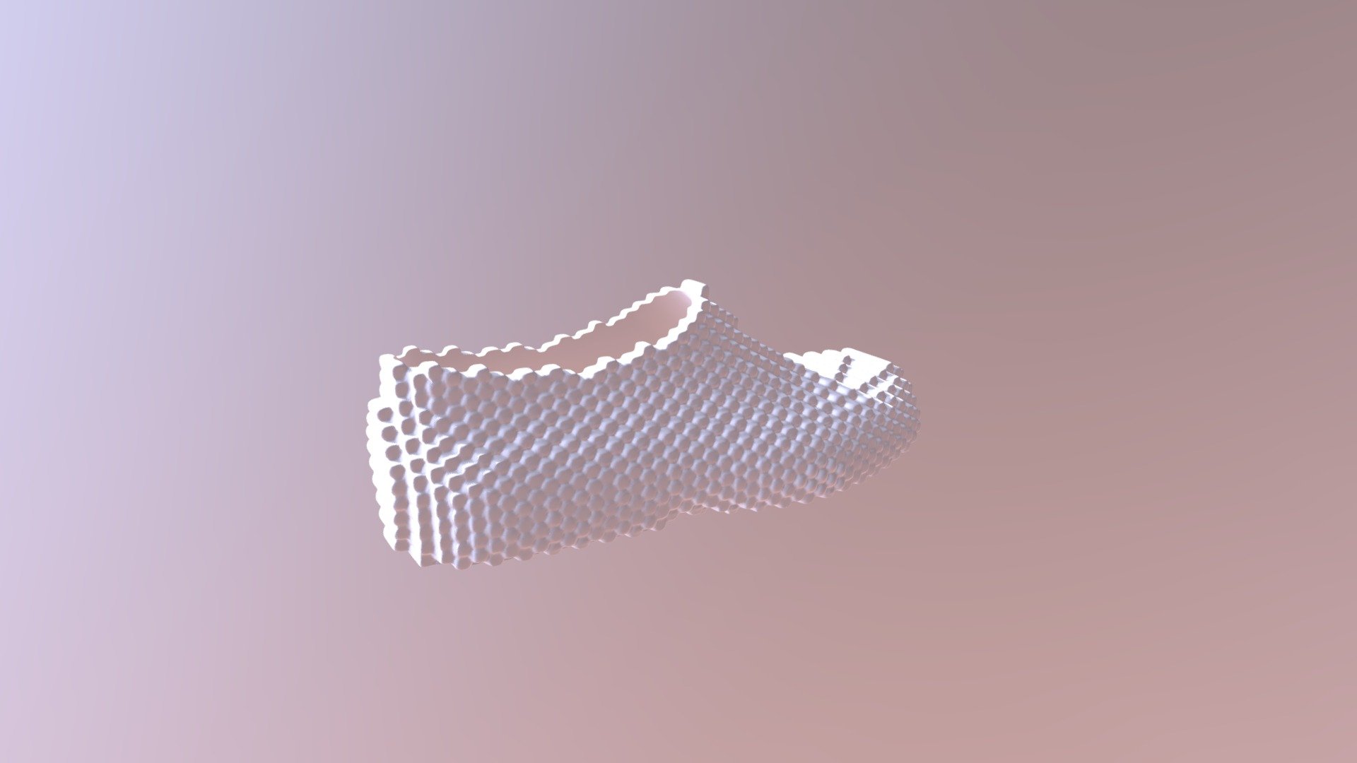 Pixel shoe-shrey