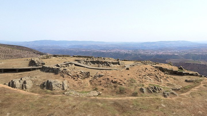 Castelo Velho de Freixo de Numão 3D Model