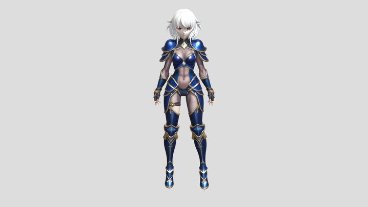 Azura 3D Model