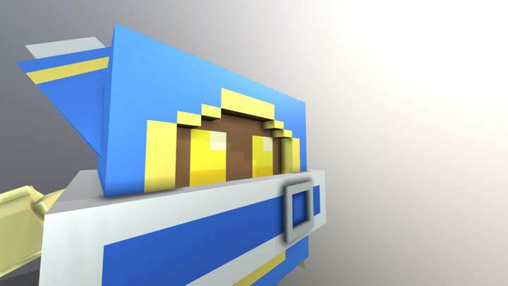 Magolor egg 3D Model