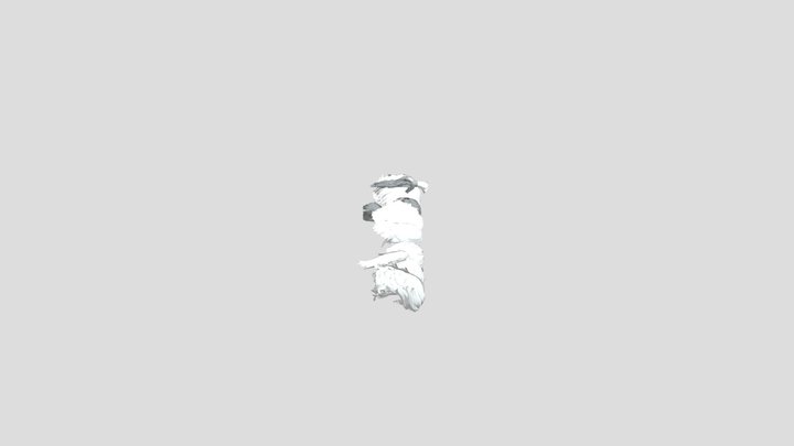 Hair 3D Model