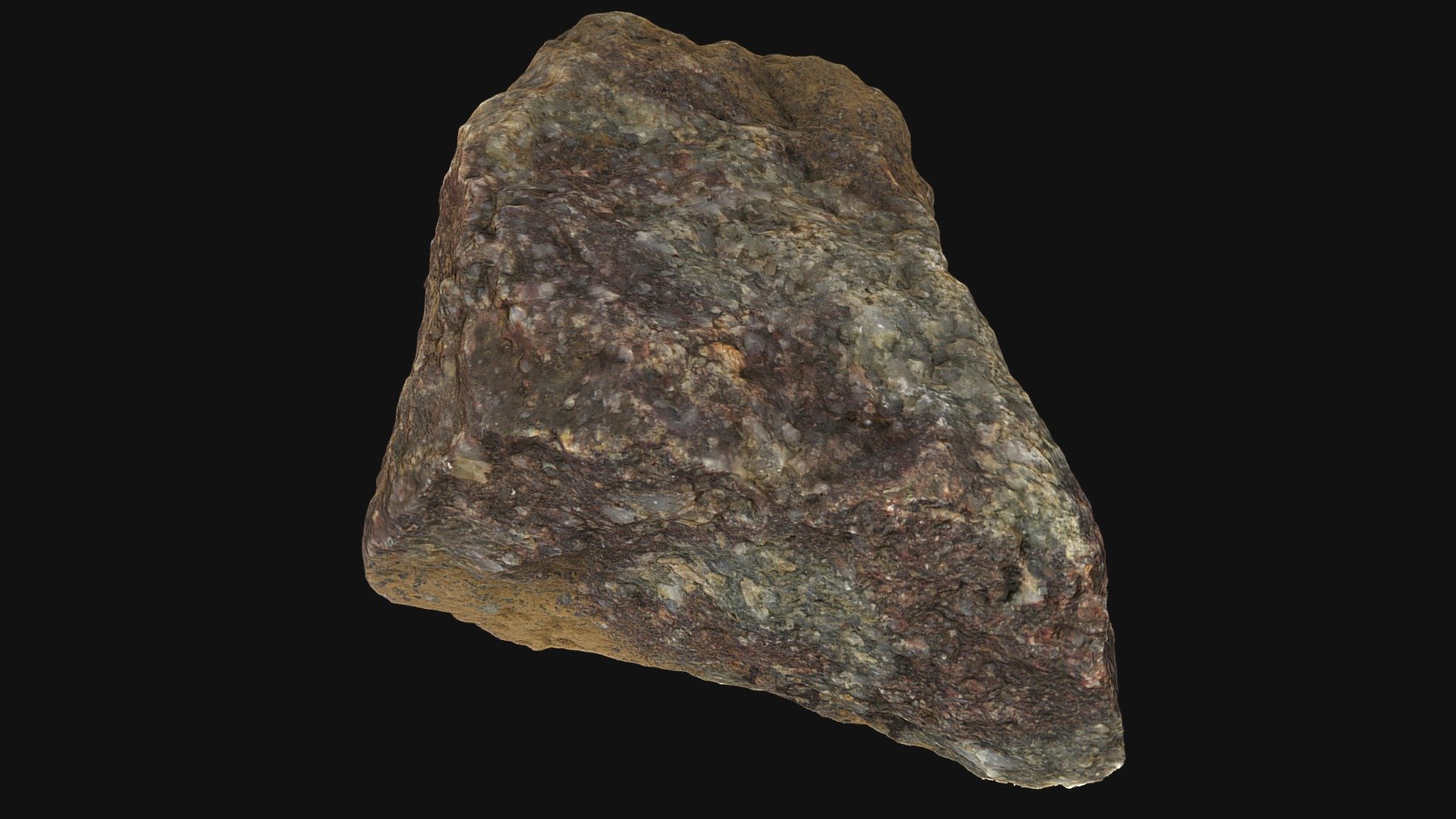 Quartzite, USA — Sketchfab embed 3D viewer