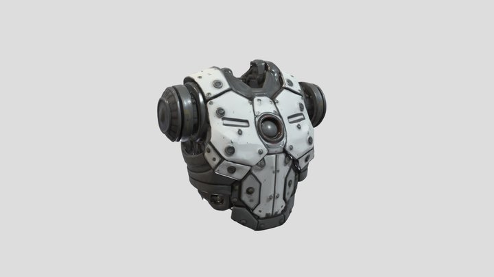 Futuristic device – Modelo 3D gratuito STL