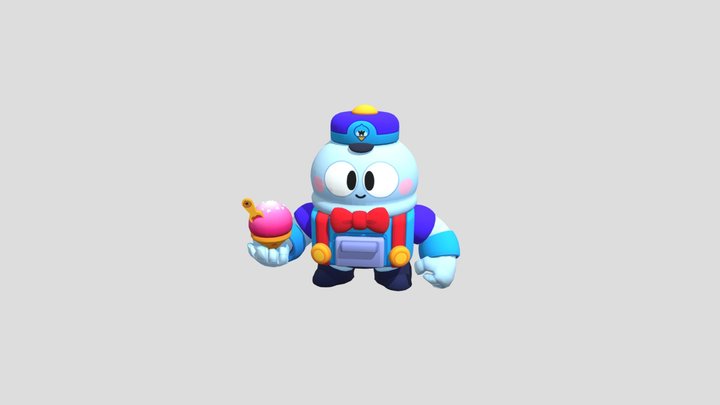 lou_win 3D Model