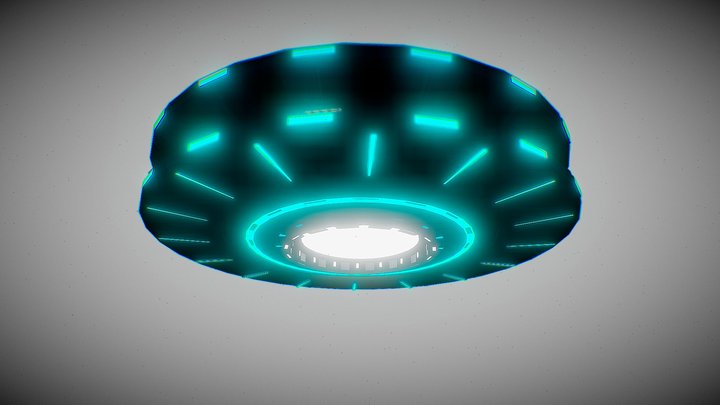 UFO 3D Model