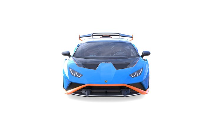 Lamborghini-sto 3D models - Sketchfab