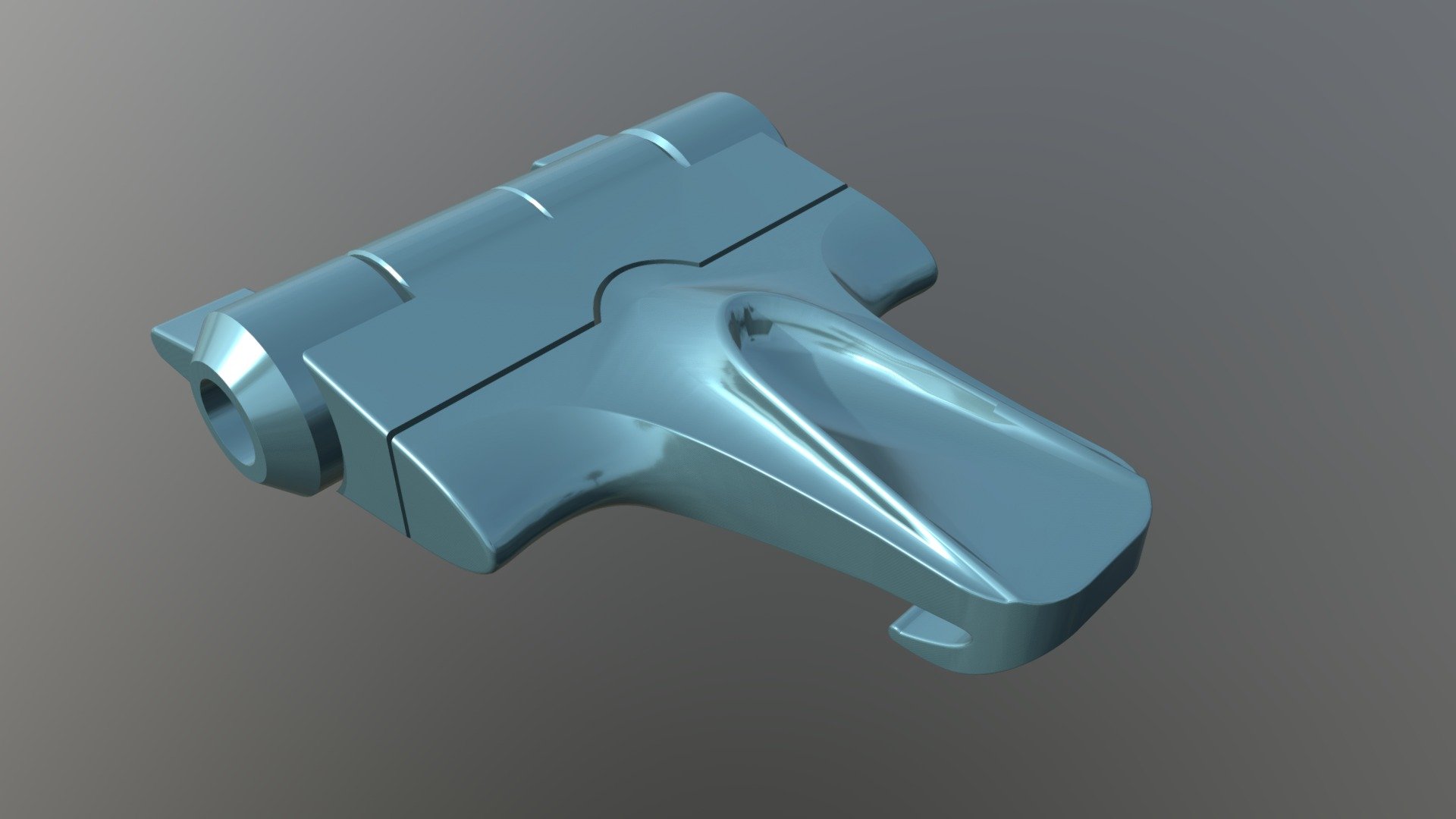 Solid Metal - 3D model by ricfontemais [19c4dc0] - Sketchfab