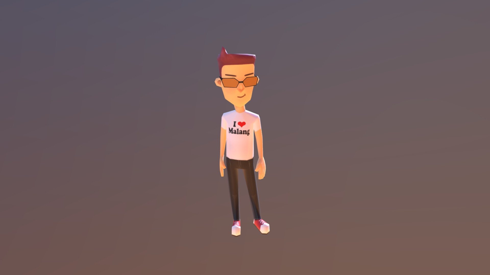 Lowpoly Character Game
