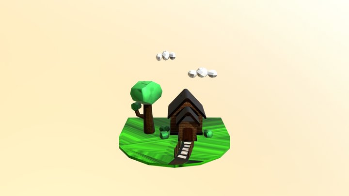 SOLACITO Mini Home 3D Model