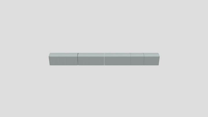 Train 3D Model