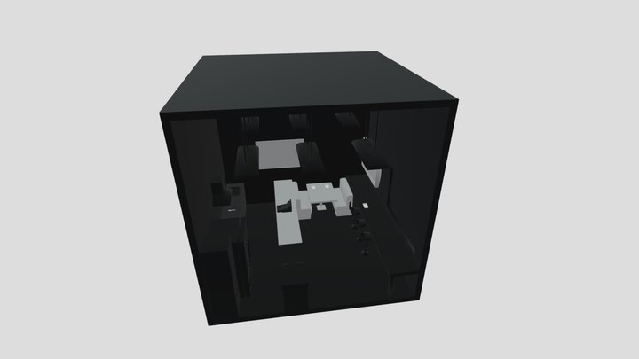 3D Room Model 3D Model