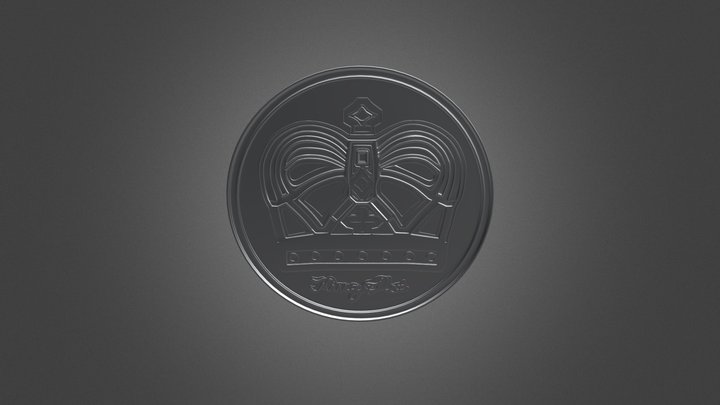 Misaka‘s Coin 3D Model