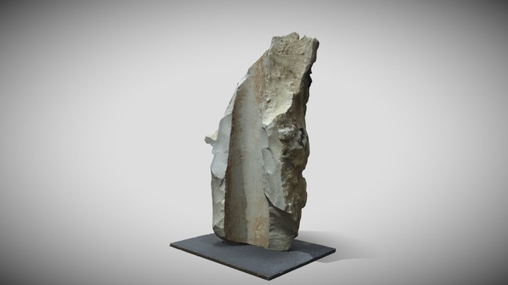 Pile foundation test 3D Model