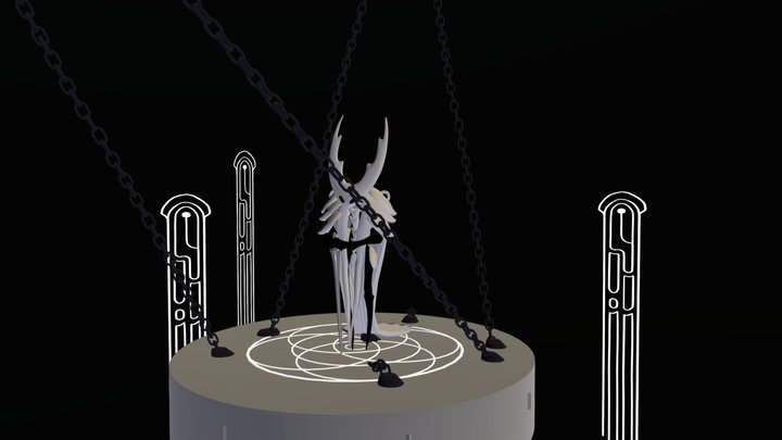 Hollow Knight #162 - Pure Vessel 3D Model