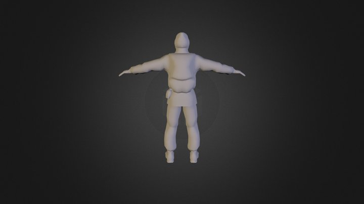 Stalker 3D Model