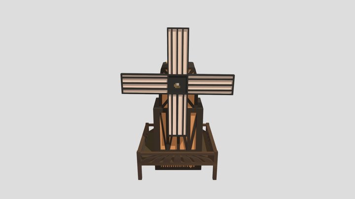 Fnaf world windmill model