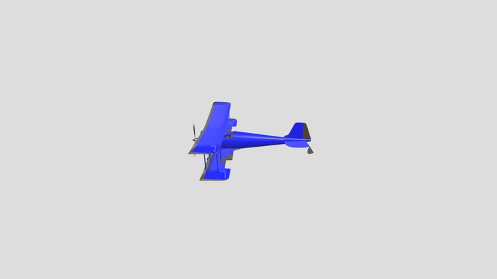 Avion 3D Model