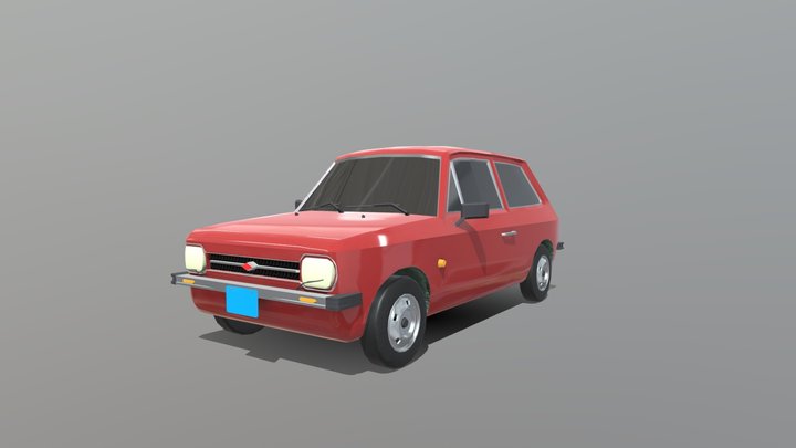1981 Baird Paella 3D Model
