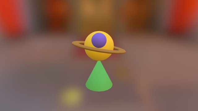 Planet 3D Model