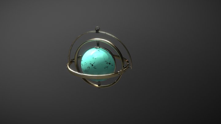 Weltenwandler 3D Model
