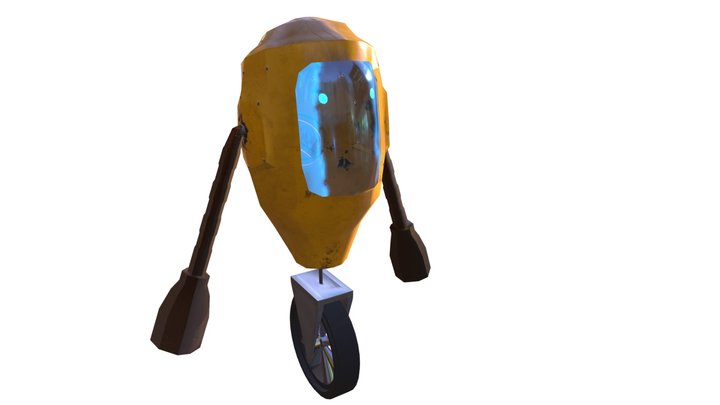 ROBOT 3D Model