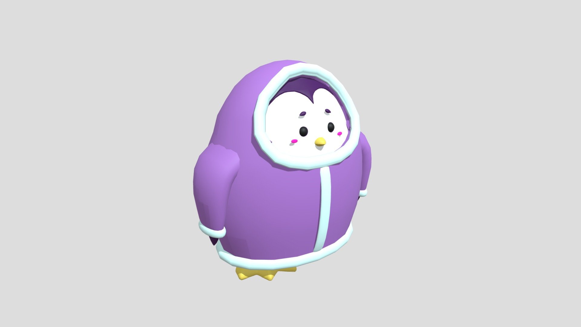 Penguin - 3D model by rora.jean [19c8058] - Sketchfab
