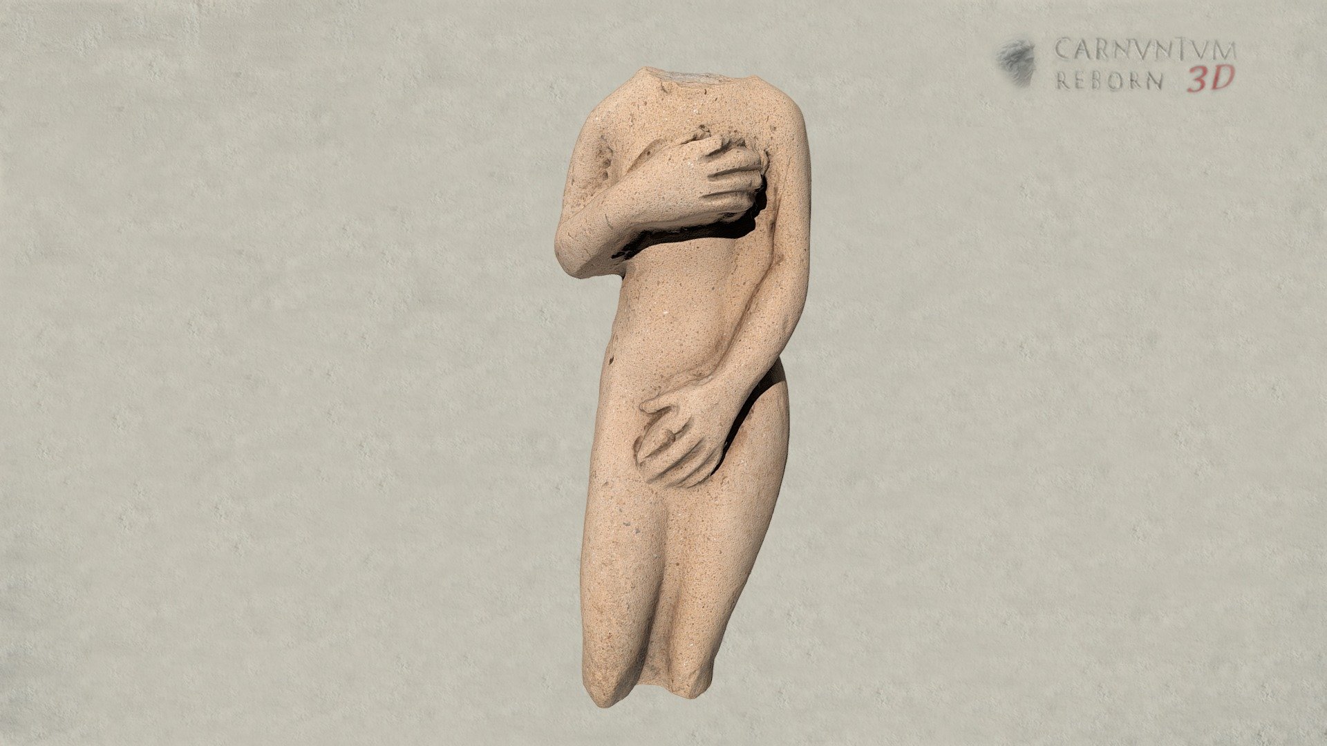 Statuette der Venus — Sketchfab embed 3D viewer