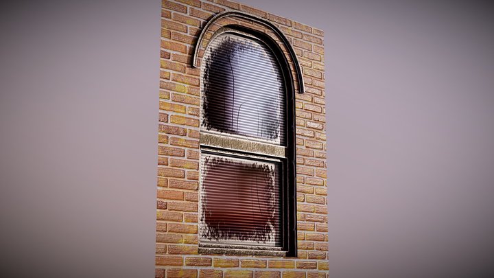 Realistic Window Modular – Modèle 3D gratuit STL