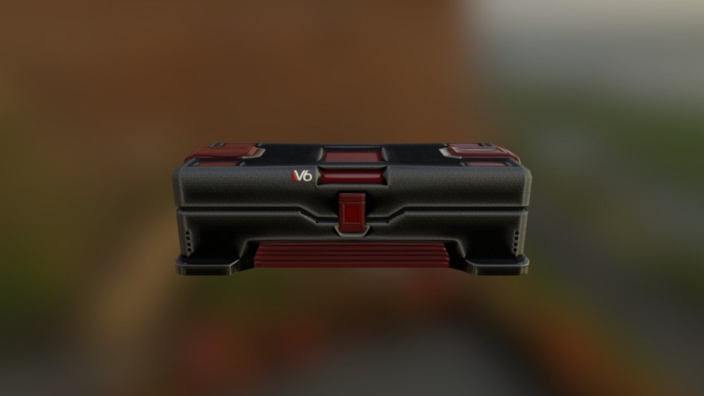 New V6 Storage Box - 3D model by MotherLyra [19c8796] - Sketchfab