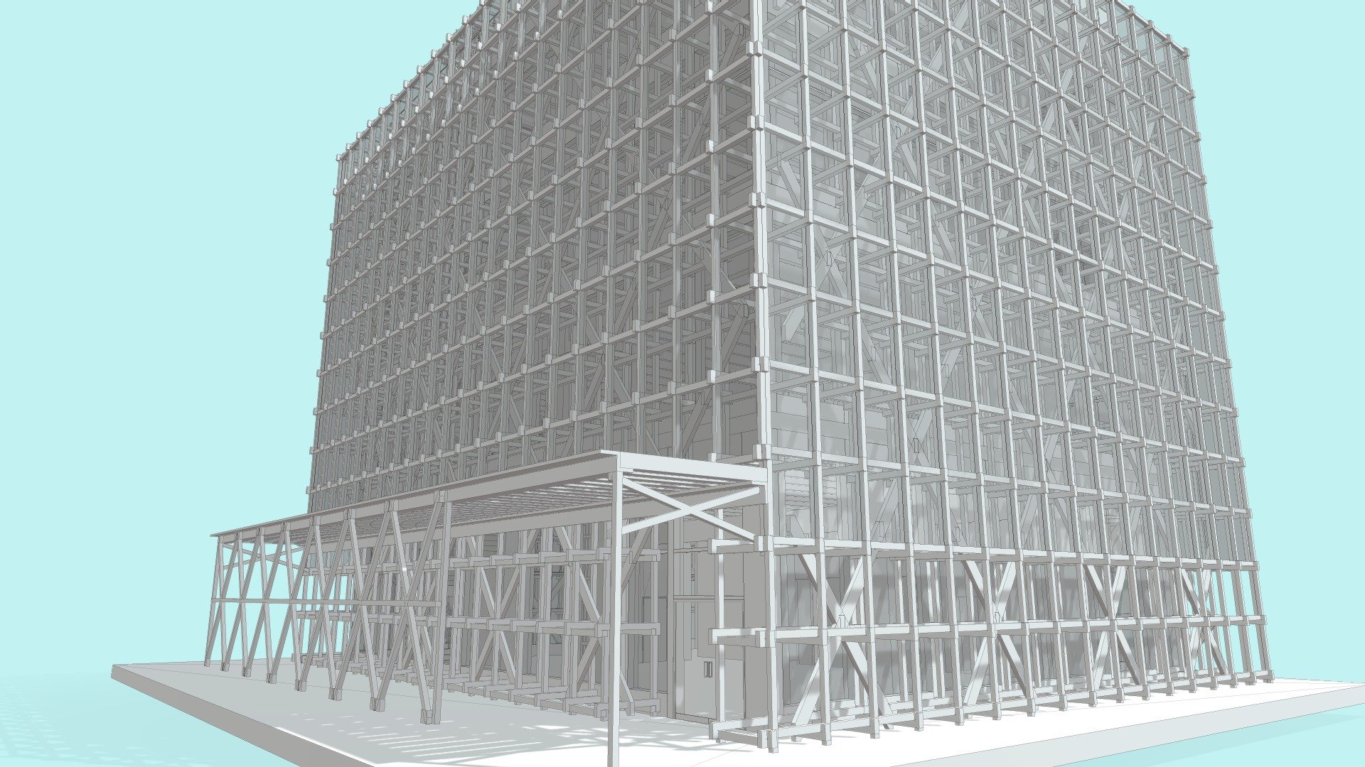 UCAP Group 11 Scaffolding Model