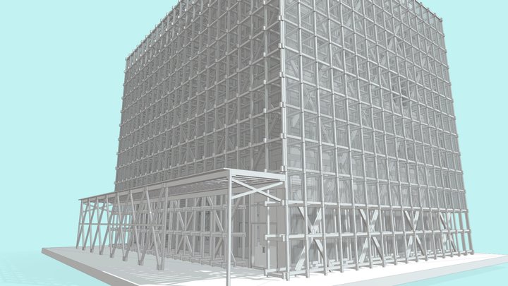 UCAP Group 11 Scaffolding Model 3D Model