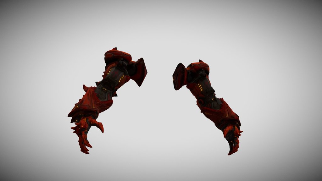 Darklord arms