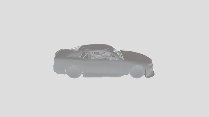 Fcrd Next Gen Camaro 3D Model