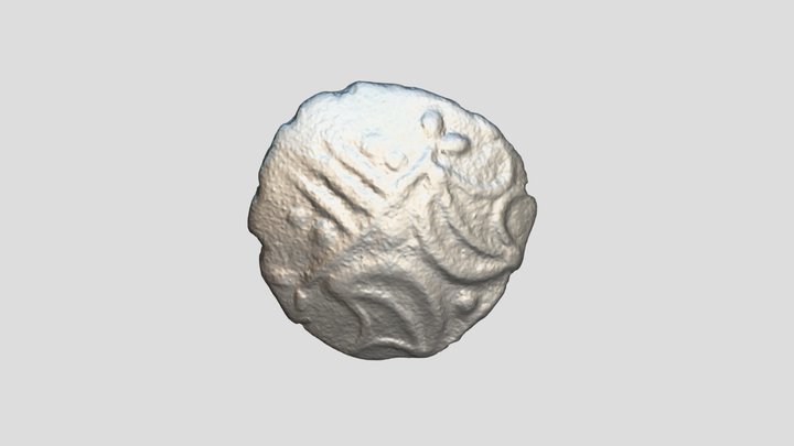 ECE B Unit (Coin 12) 3D Model