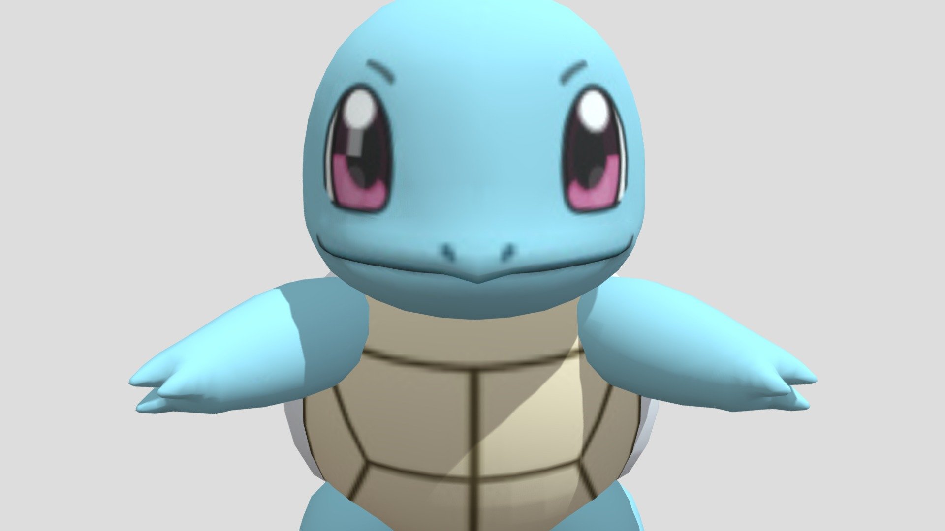 Squirtle💧 - Download Free 3D model by Juliocesar6328 [19c9746] - Sketchfab