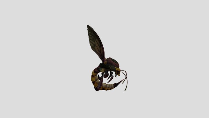 GiantBee – Modello 3D gratuito STL