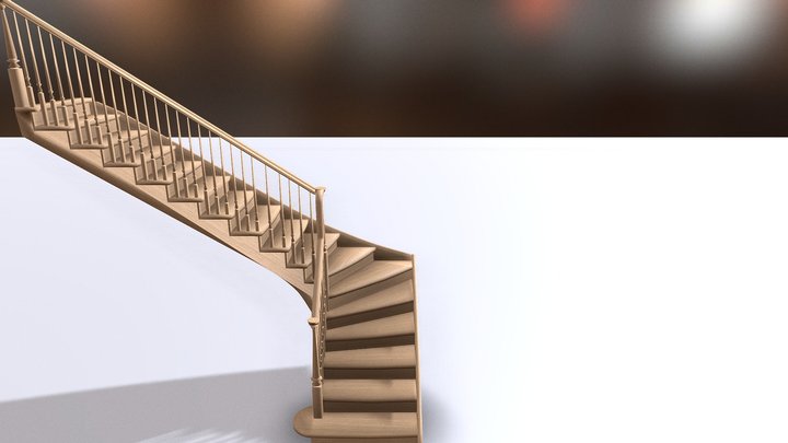 Stairzero 3D Model