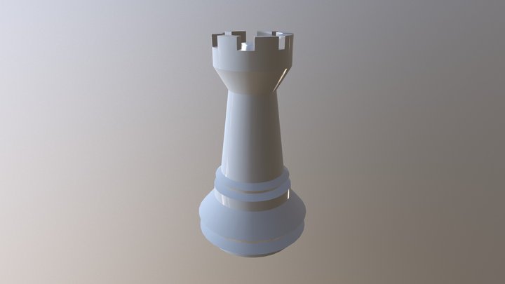 Torre Lisa 3D Model