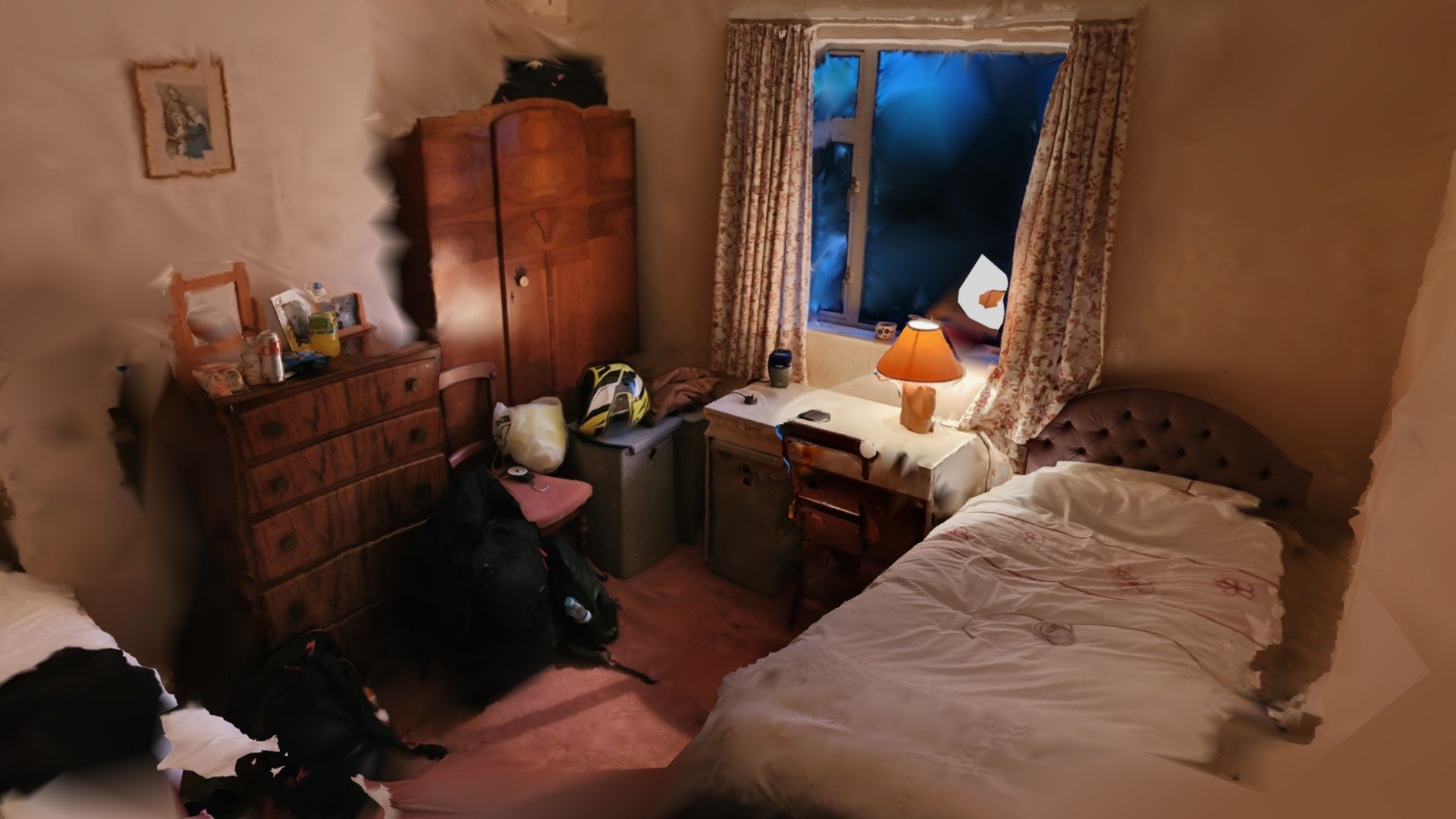 Old room 3D model by kfraser [19ca344] Sketchfab