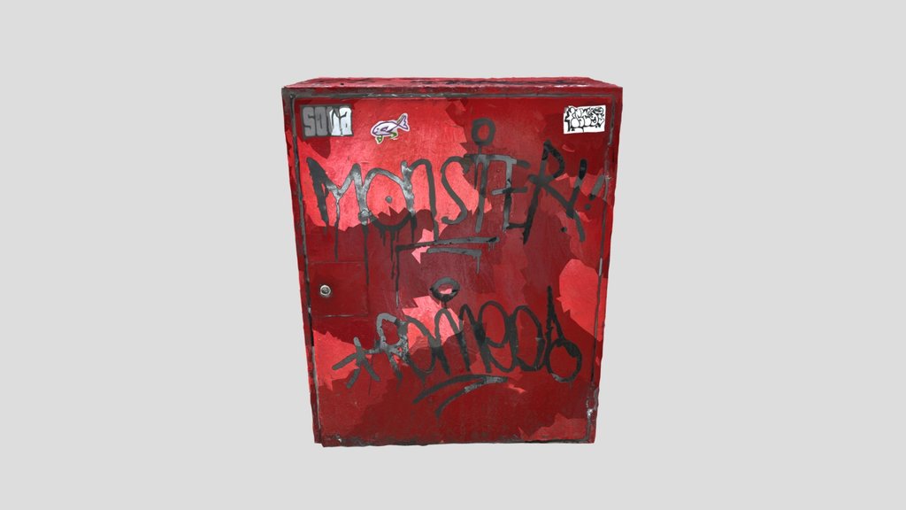 Electrical Box Photoscanned