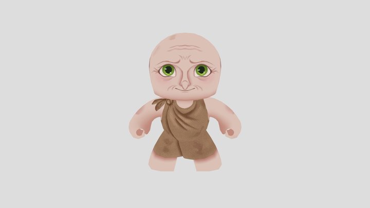 mighty_mugg_dobby 3D Model