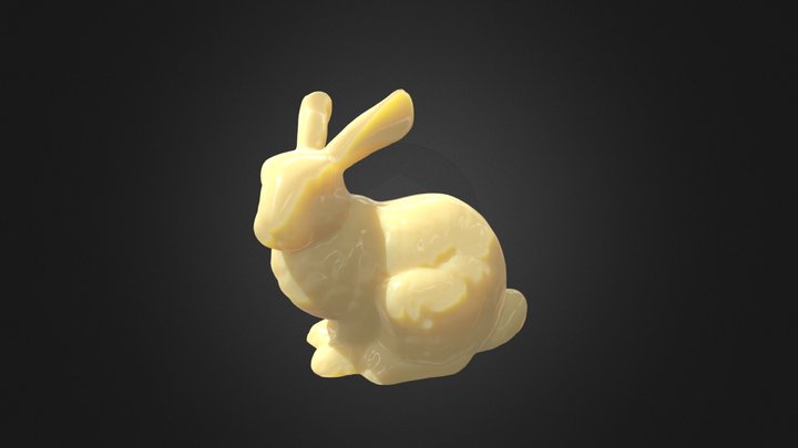 Bunny_absorption 3D Model