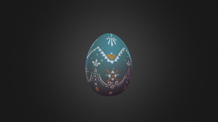 EasterEgg 3D Model