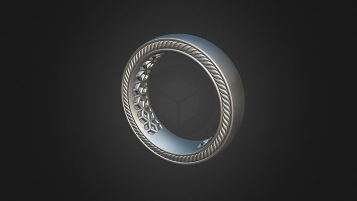 Gold wedding band