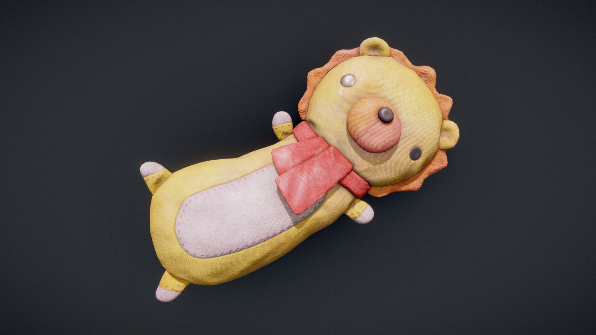 Sakutaro - game ready model