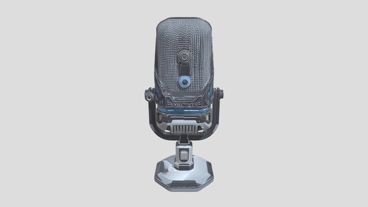 modern microphone