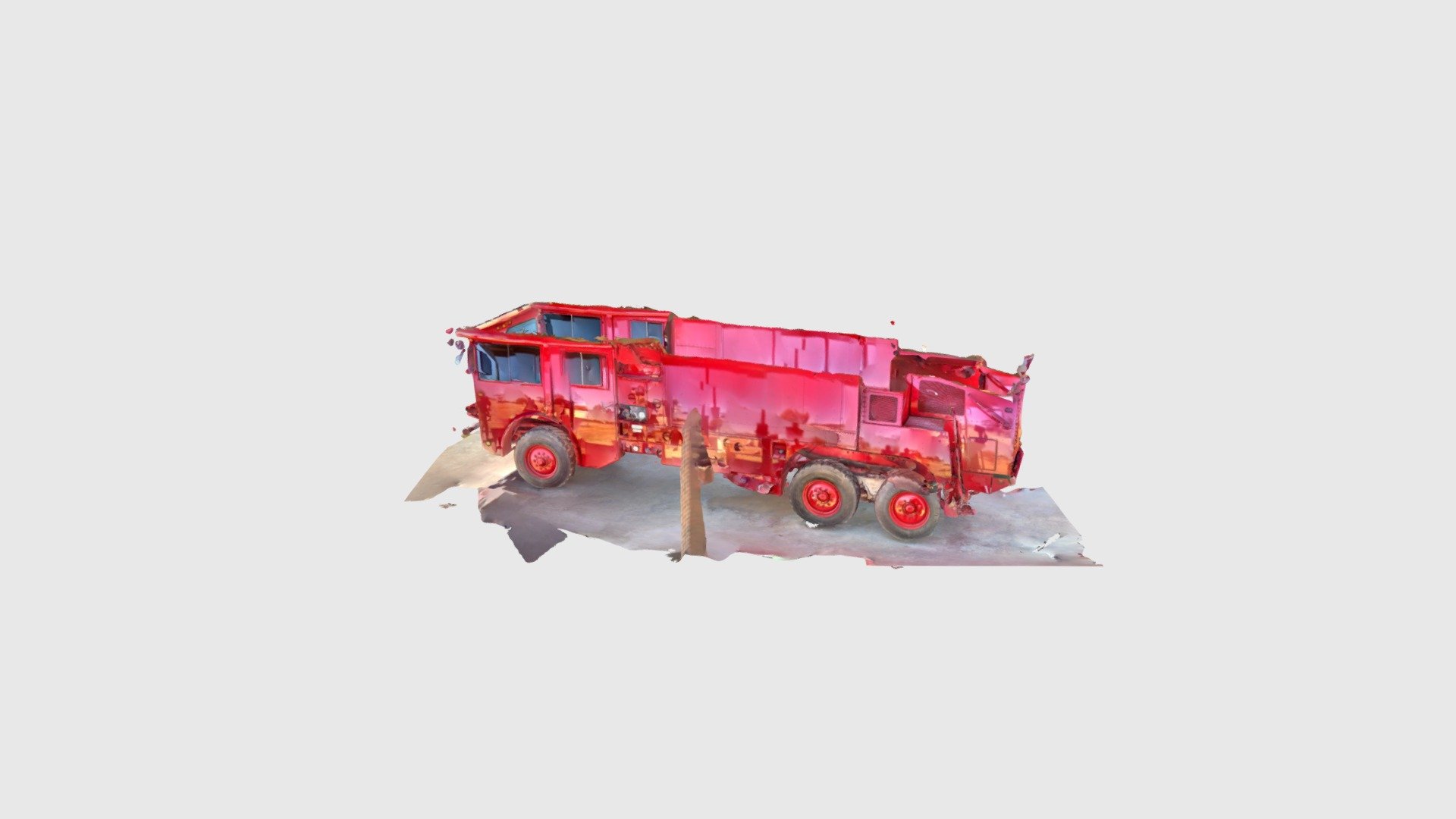 1976 P-4 Firetruck