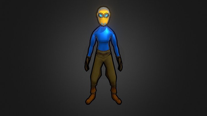 Roy | First 3D Character 3D Model